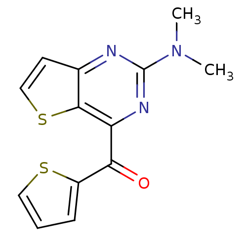 Chemical structure of BindingDB Monomer ID 50377450