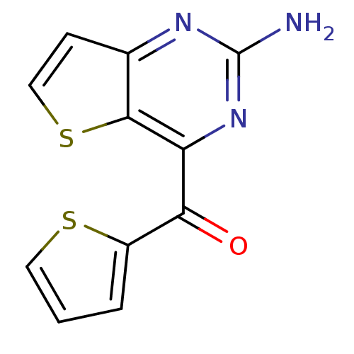 Chemical structure of BindingDB Monomer ID 50377453