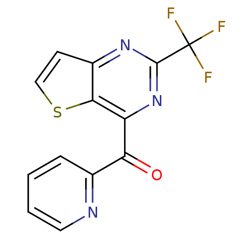 Chemical structure of BindingDB Monomer ID 50377455