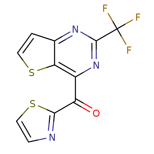 Chemical structure of BindingDB Monomer ID 50377459