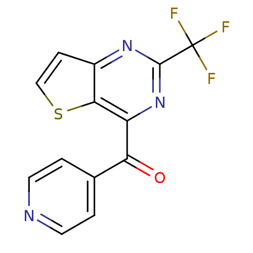 Chemical structure of BindingDB Monomer ID 50377461