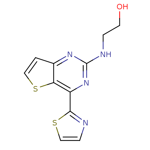 Chemical structure of BindingDB Monomer ID 50377474