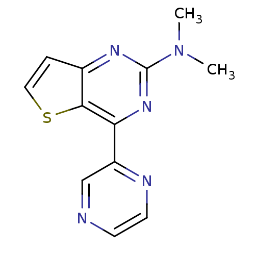 Chemical structure of BindingDB Monomer ID 50377478