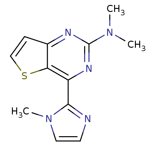 Chemical structure of BindingDB Monomer ID 50377481