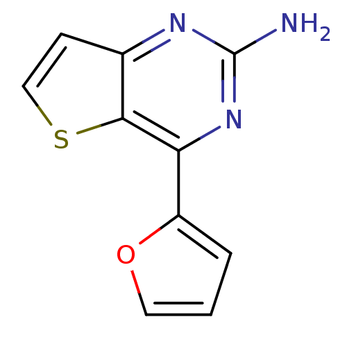 Chemical structure of BindingDB Monomer ID 50377489