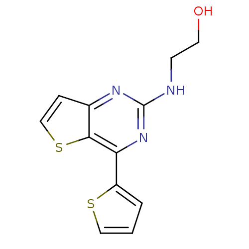 Chemical structure of BindingDB Monomer ID 50377495