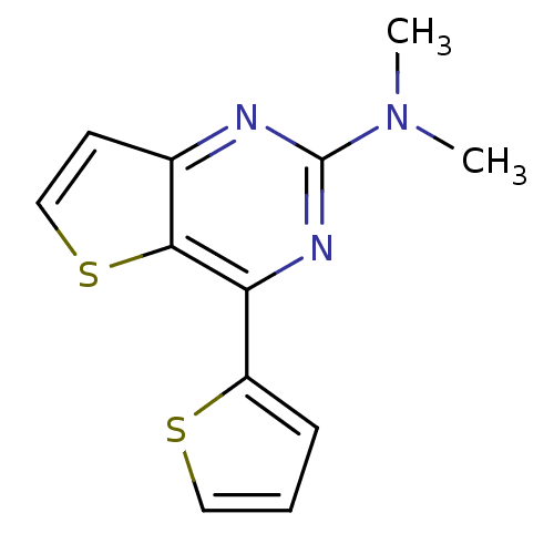 Chemical structure of BindingDB Monomer ID 50377496