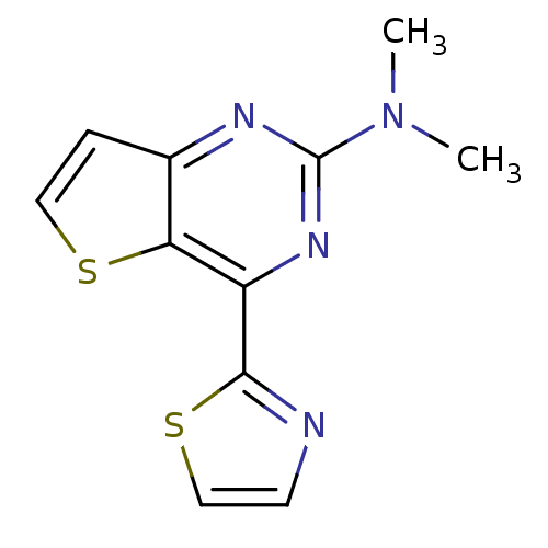 Chemical structure of BindingDB Monomer ID 50377501