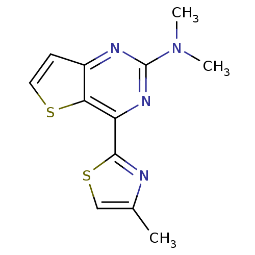Chemical structure of BindingDB Monomer ID 50377502