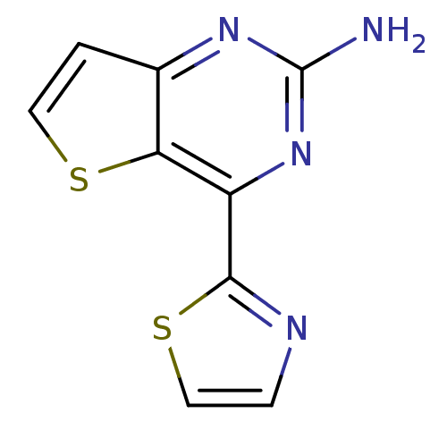 Chemical structure of BindingDB Monomer ID 50377503