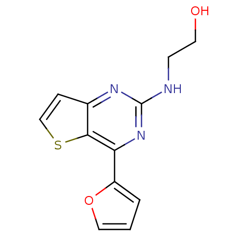 Chemical structure of BindingDB Monomer ID 50377505