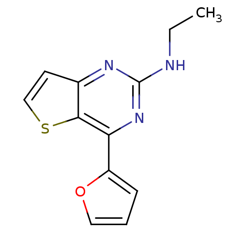 Chemical structure of BindingDB Monomer ID 50377507