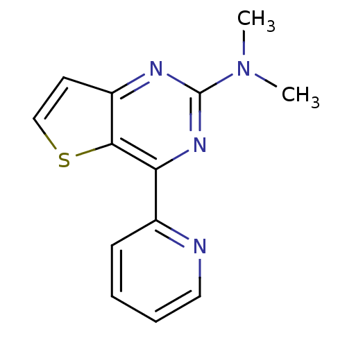 Chemical structure of BindingDB Monomer ID 50377509