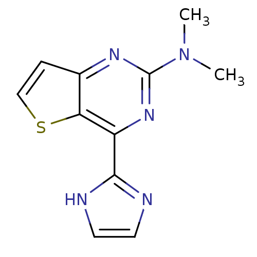 Chemical structure of BindingDB Monomer ID 50377510