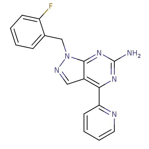 Chemical structure of BindingDB Monomer ID 50377524