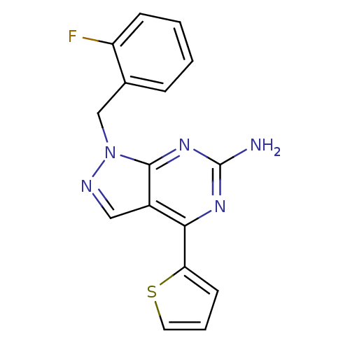 Chemical structure of BindingDB Monomer ID 50377525