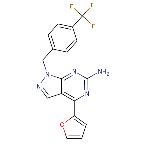 Chemical structure of BindingDB Monomer ID 50377527