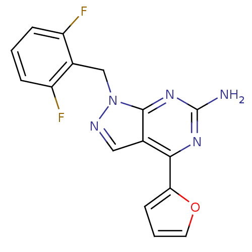 Chemical structure of BindingDB Monomer ID 50377528