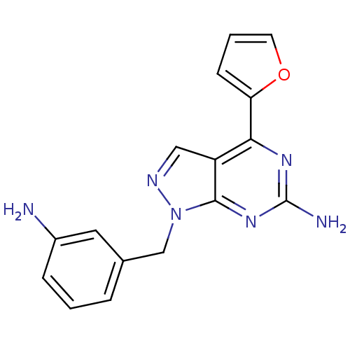 Chemical structure of BindingDB Monomer ID 50377531
