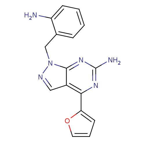 Chemical structure of BindingDB Monomer ID 50377532