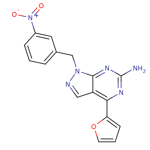 Chemical structure of BindingDB Monomer ID 50377534
