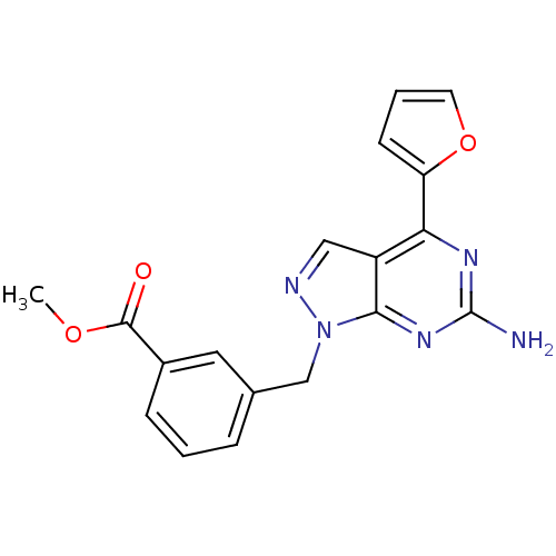 Chemical structure of BindingDB Monomer ID 50377536