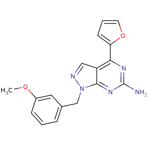 Chemical structure of BindingDB Monomer ID 50377537
