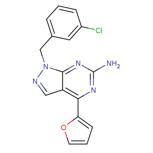 Chemical structure of BindingDB Monomer ID 50377538