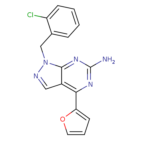 Chemical structure of BindingDB Monomer ID 50377539