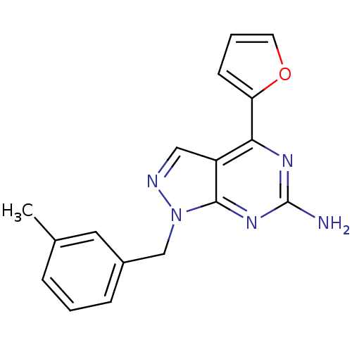 Chemical structure of BindingDB Monomer ID 50377540