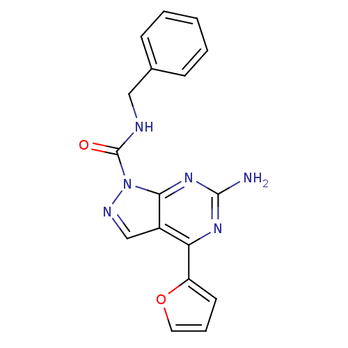 Chemical structure of BindingDB Monomer ID 50377543