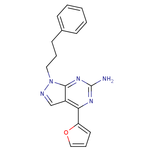 Chemical structure of BindingDB Monomer ID 50377544