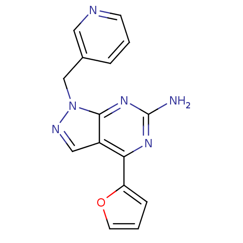 Chemical structure of BindingDB Monomer ID 50377547