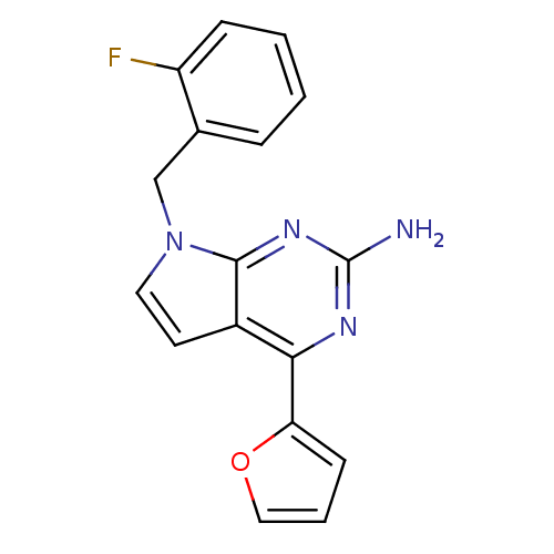 Chemical structure of BindingDB Monomer ID 50377550