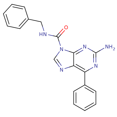 Chemical structure of BindingDB Monomer ID 50377555