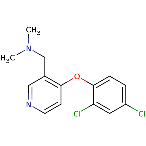 Chemical structure of BindingDB Monomer ID 50377569