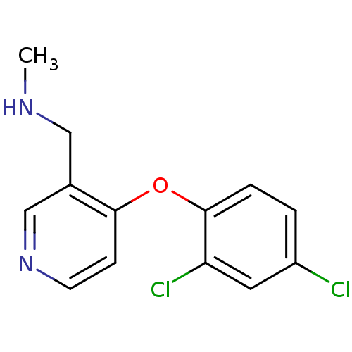 Chemical structure of BindingDB Monomer ID 50377570