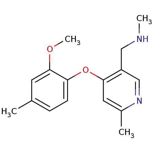 Chemical structure of BindingDB Monomer ID 50377571