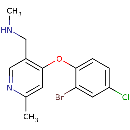 Chemical structure of BindingDB Monomer ID 50377572