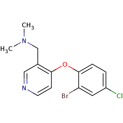 Chemical structure of BindingDB Monomer ID 50377573