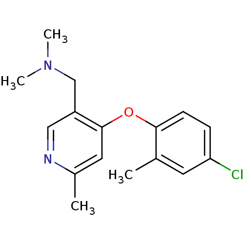Chemical structure of BindingDB Monomer ID 50377574