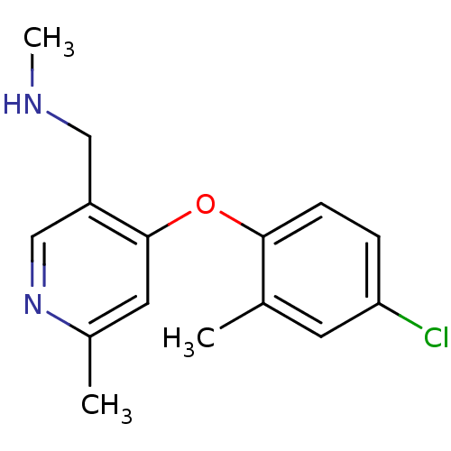 Chemical structure of BindingDB Monomer ID 50377575