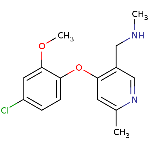 Chemical structure of BindingDB Monomer ID 50377579