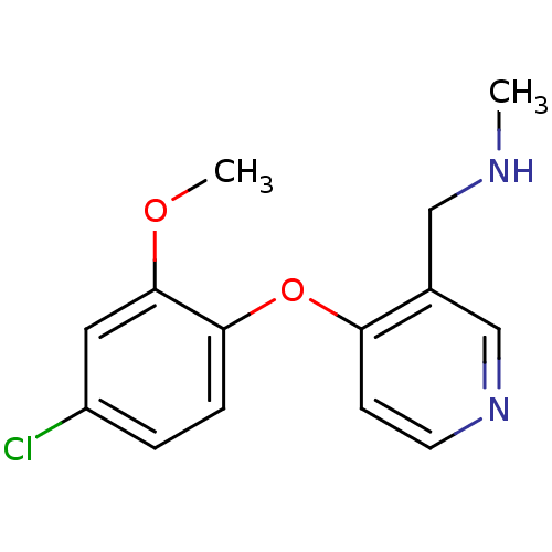 Chemical structure of BindingDB Monomer ID 50377580