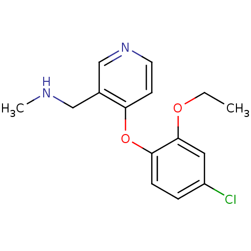 Chemical structure of BindingDB Monomer ID 50377581