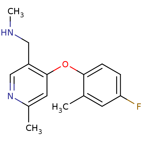 Chemical structure of BindingDB Monomer ID 50377582
