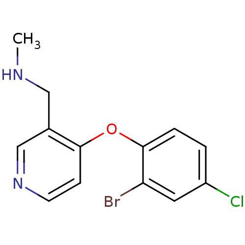 Chemical structure of BindingDB Monomer ID 50377583