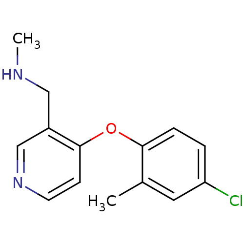 Chemical structure of BindingDB Monomer ID 50377584