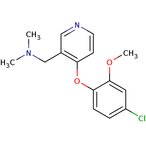 Chemical structure of BindingDB Monomer ID 50377586