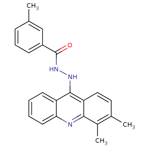 Chemical structure of BindingDB Monomer ID 50377587